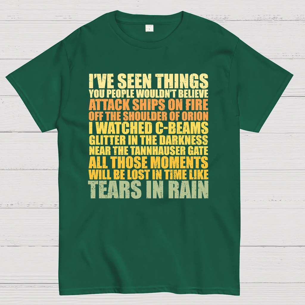 Tears In Rain  T-Shirt