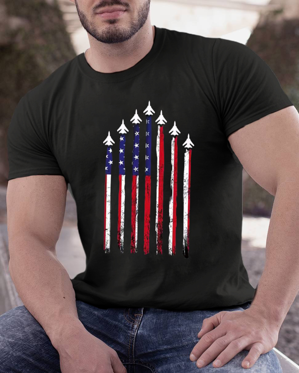 Flag 4th of July y T-Shirt