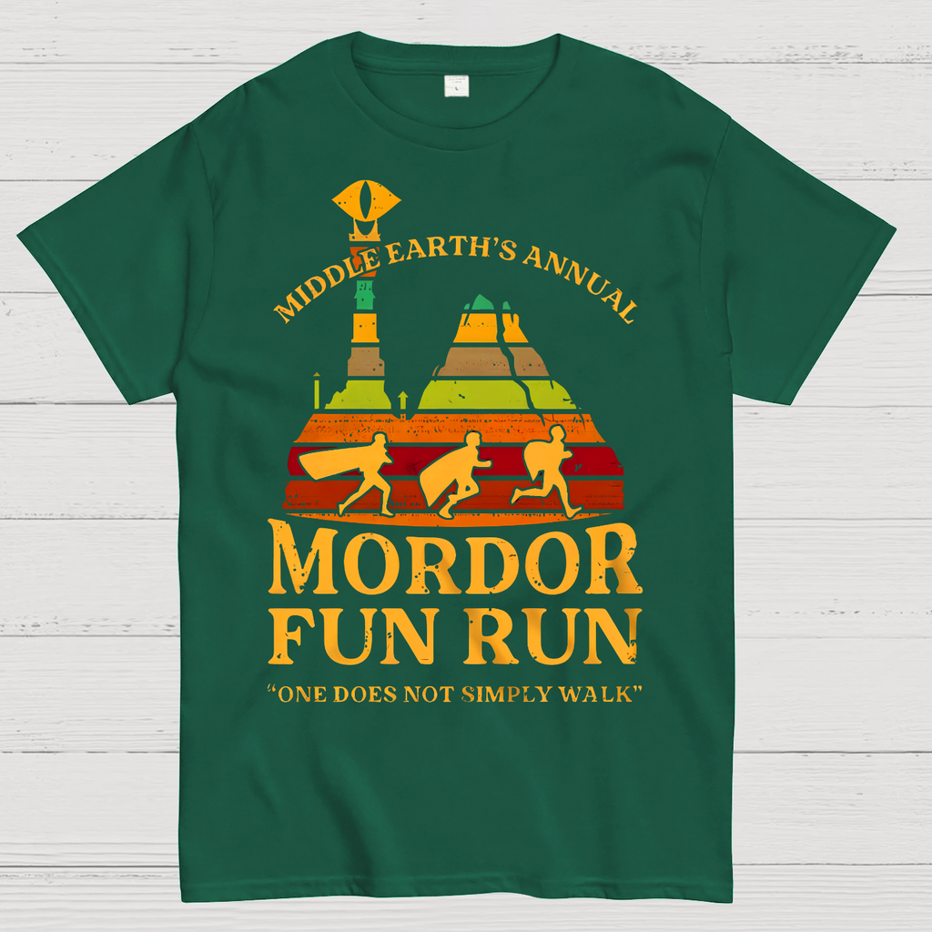 Middleearth's Annual Mordor Fun Run Sarcasm  T-Shirt