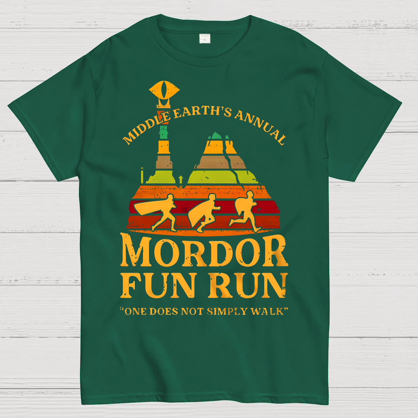 Middleearth's Annual Mordor Fun Run Sarcasm  T-Shirt