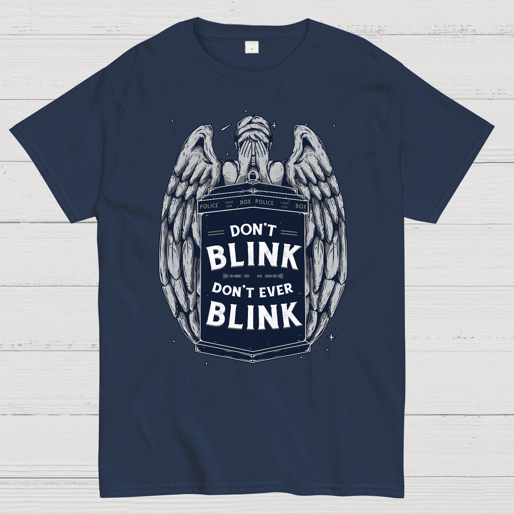 Doctor Who Don't Blink  T-Shirt