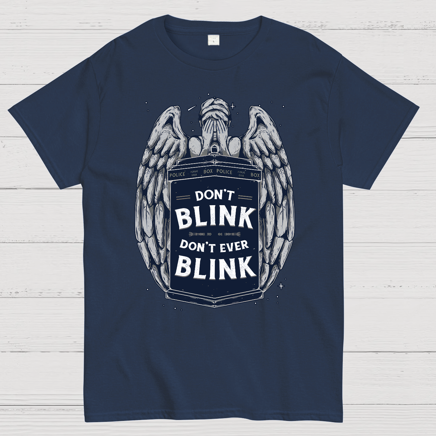 Doctor Who Don't Blink  T-Shirt