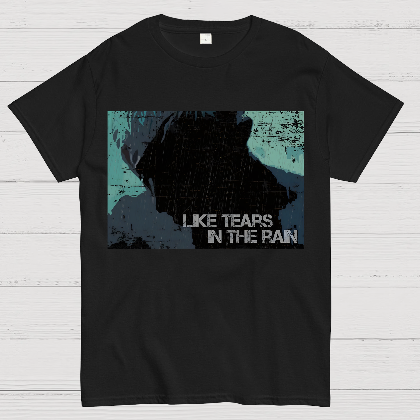 Like Tears In The Rain  T-Shirt