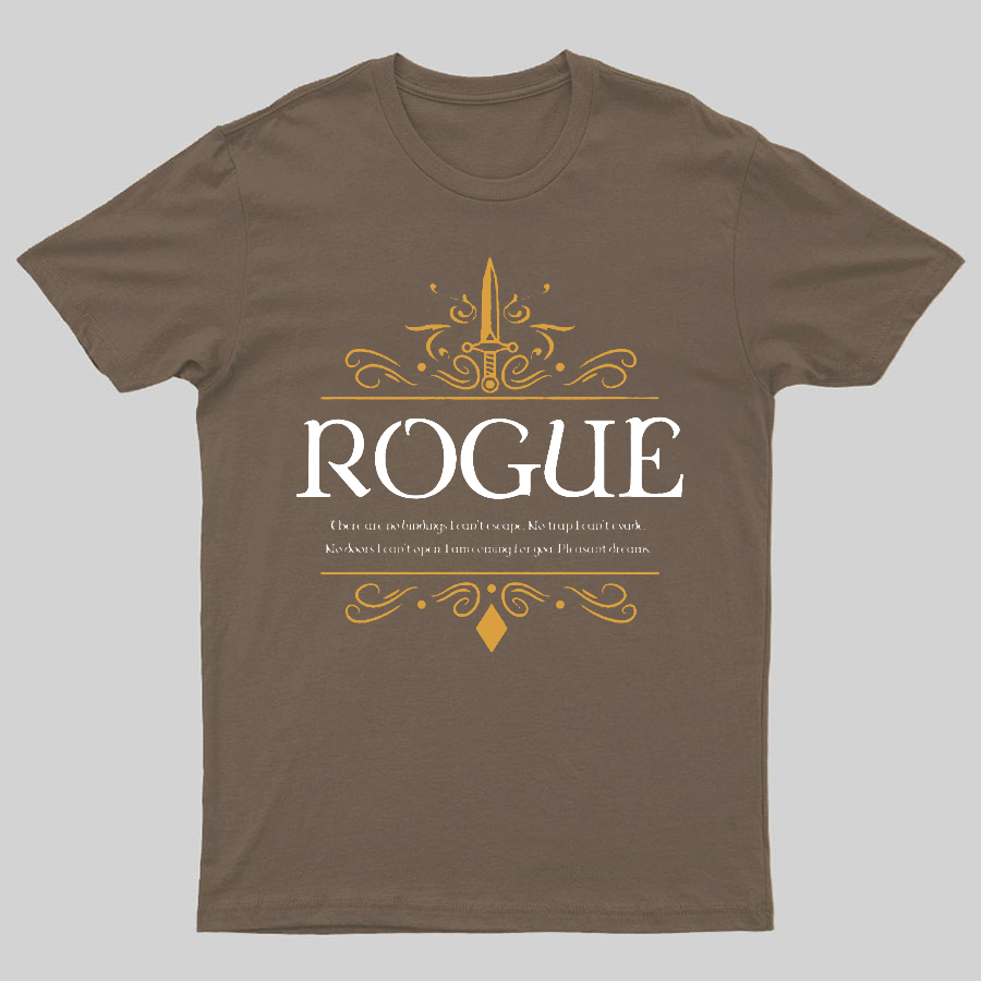 WoW Dungeons Crawler and Dragons Slayer y T-Shirt