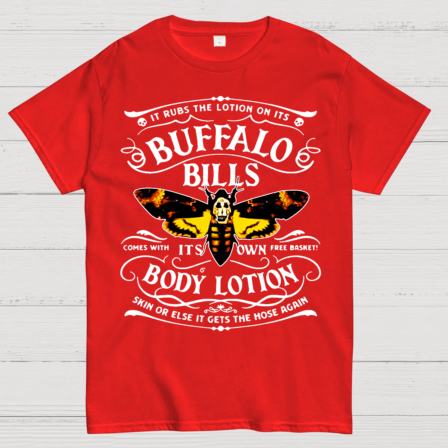 The Silence Of The Lambs Buffalo Billis  T-Shirt