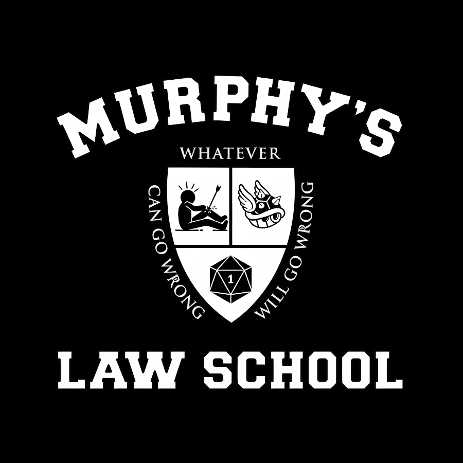 Murphy's Law School - Class of 2025  T-Shirt