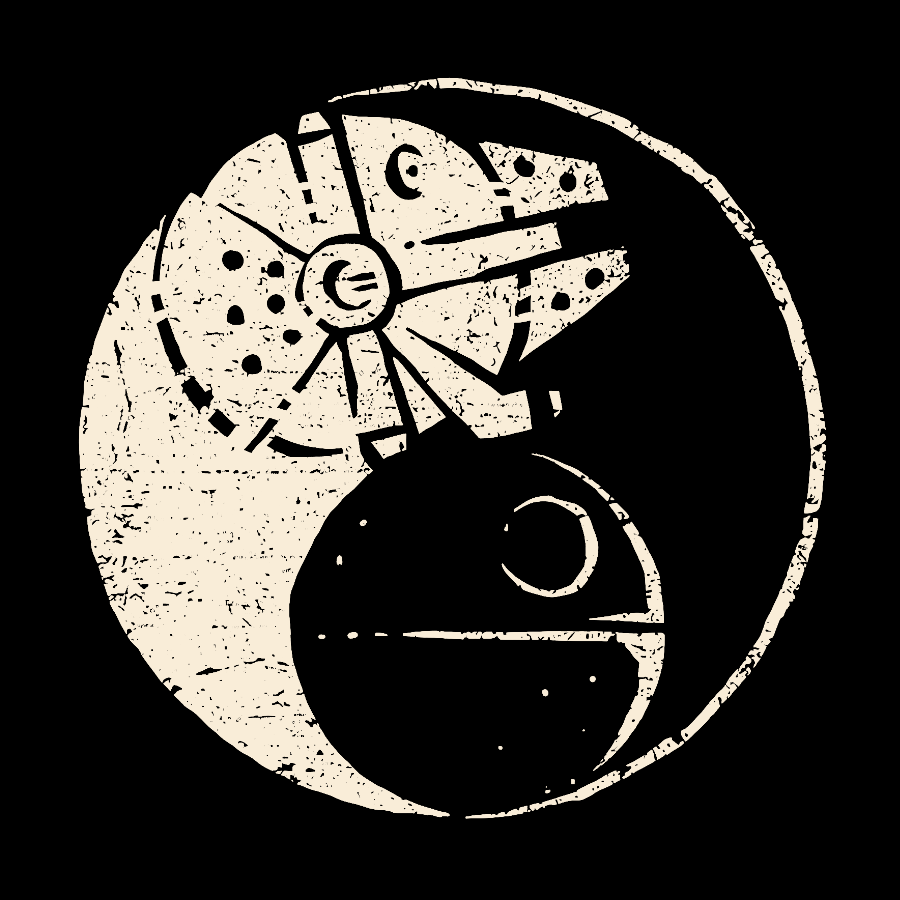 Balancing The Force  T-Shirt