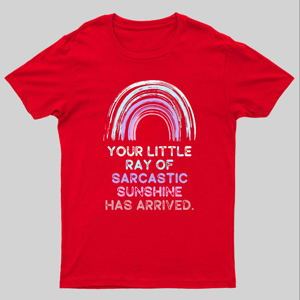 Your Little Ray of Sarcastic Sunshine Has Arrived y T-Shirt