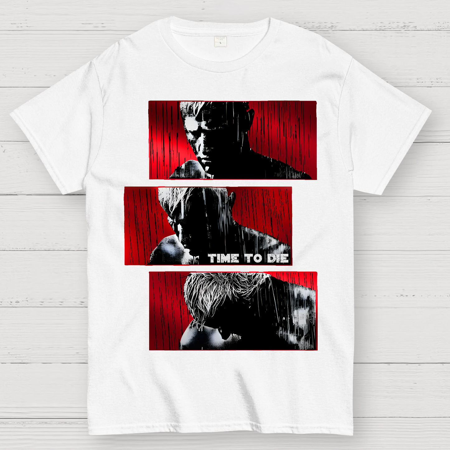 Time To Die  T-Shirt