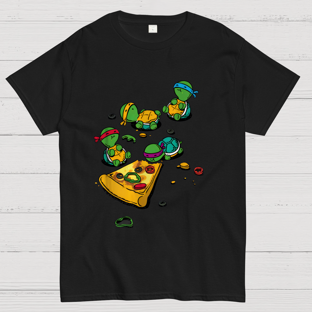 Pizza Lover - Ninja Turtles y T-Shirt