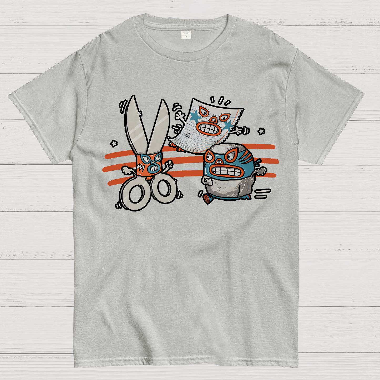 Rock, Paper, Scissor  T-Shirt