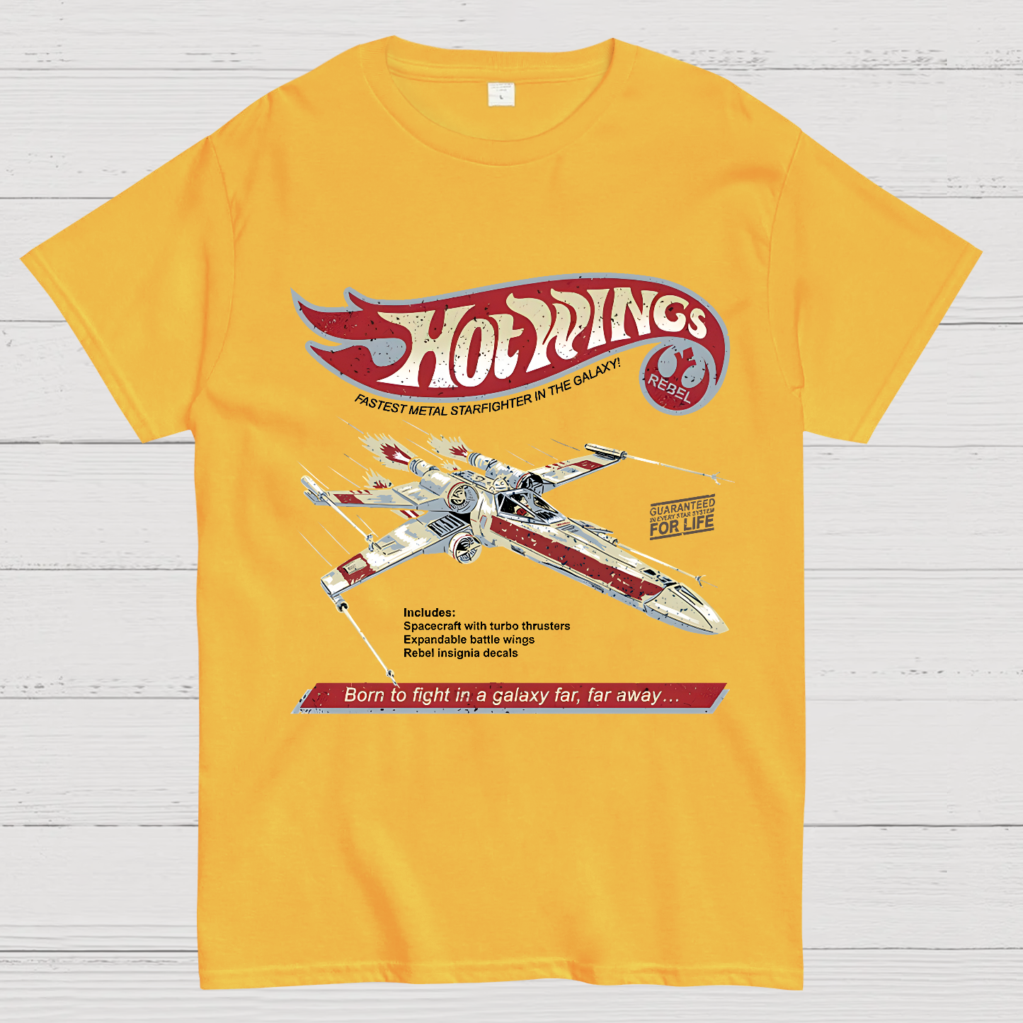 Hot Wings  T-Shirt