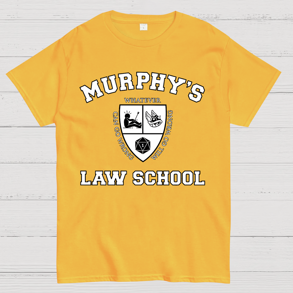 Murphy's Law School - Class of 2025  T-Shirt