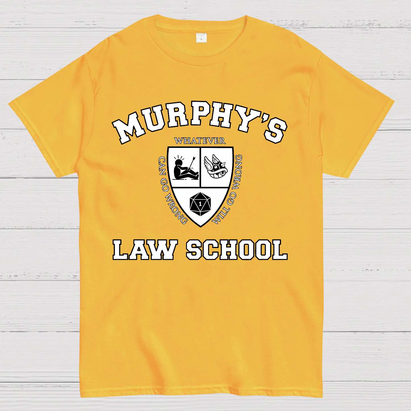 Murphy's Law School - Class of 2025  T-Shirt