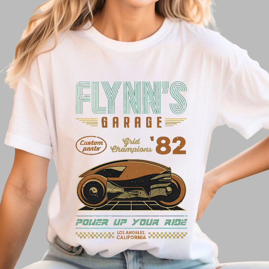 Flynn's Garage Nerd T-Shirt