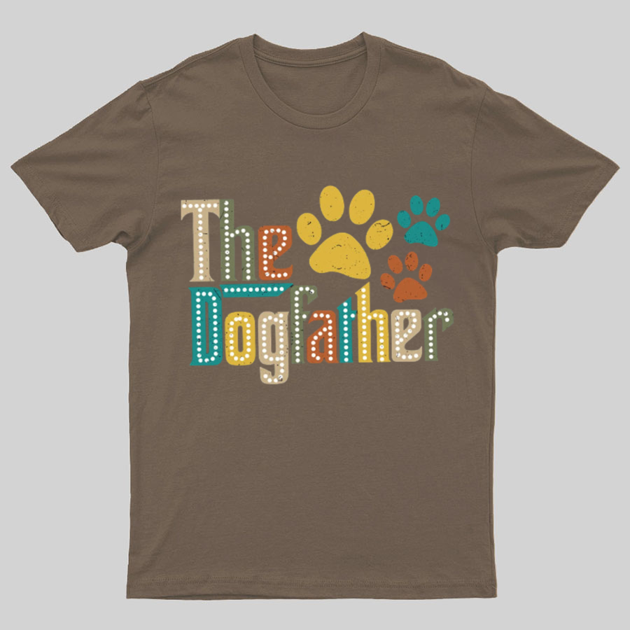 The Dog Dad y T-Shirt