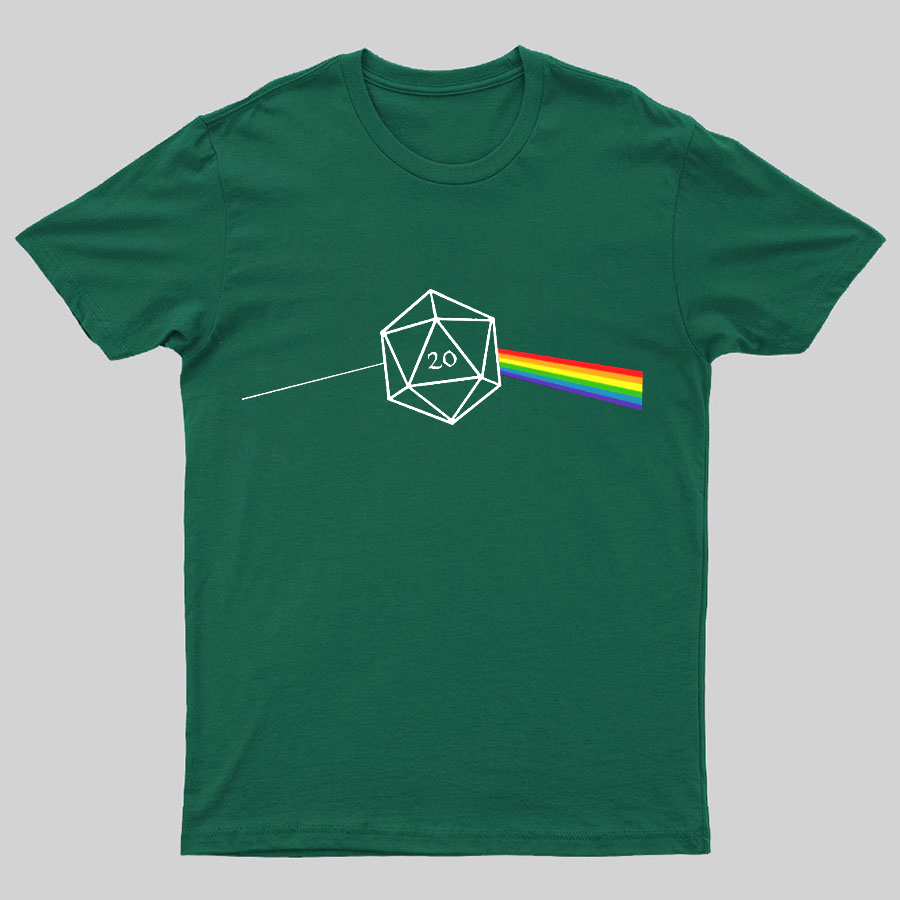 Dungeons And Dragons D20 Win y T-Shirt