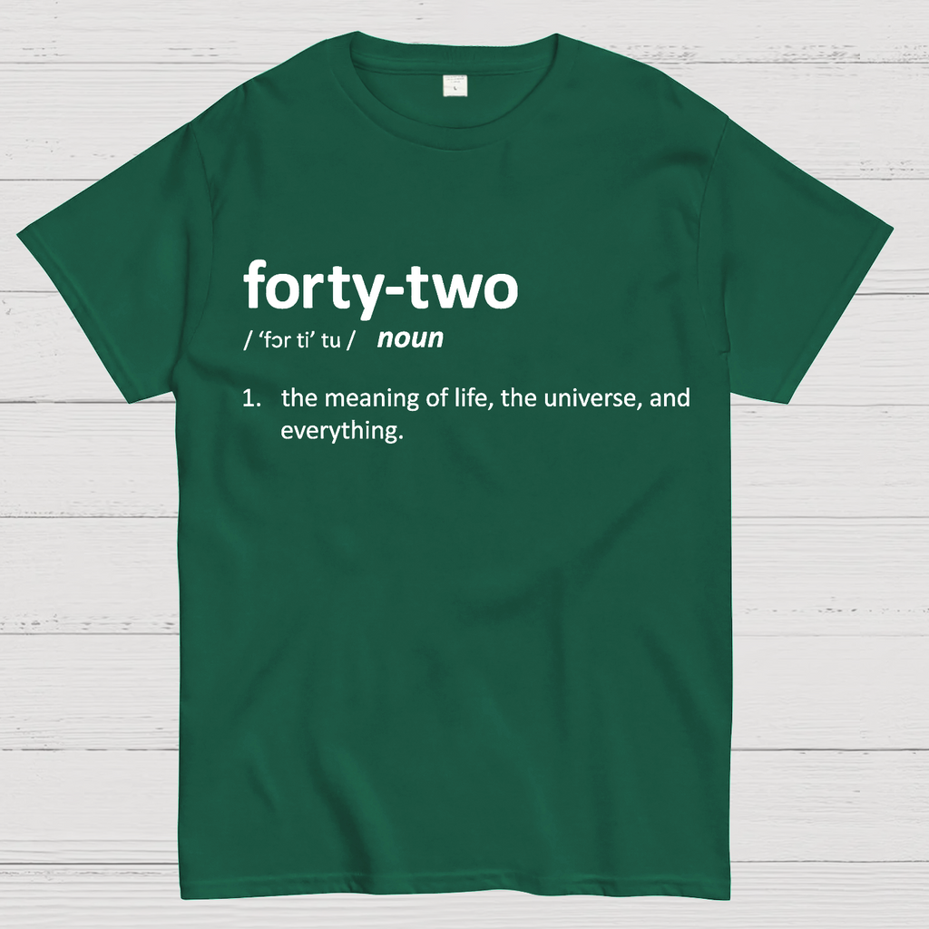 42 Definition  T-Shirt