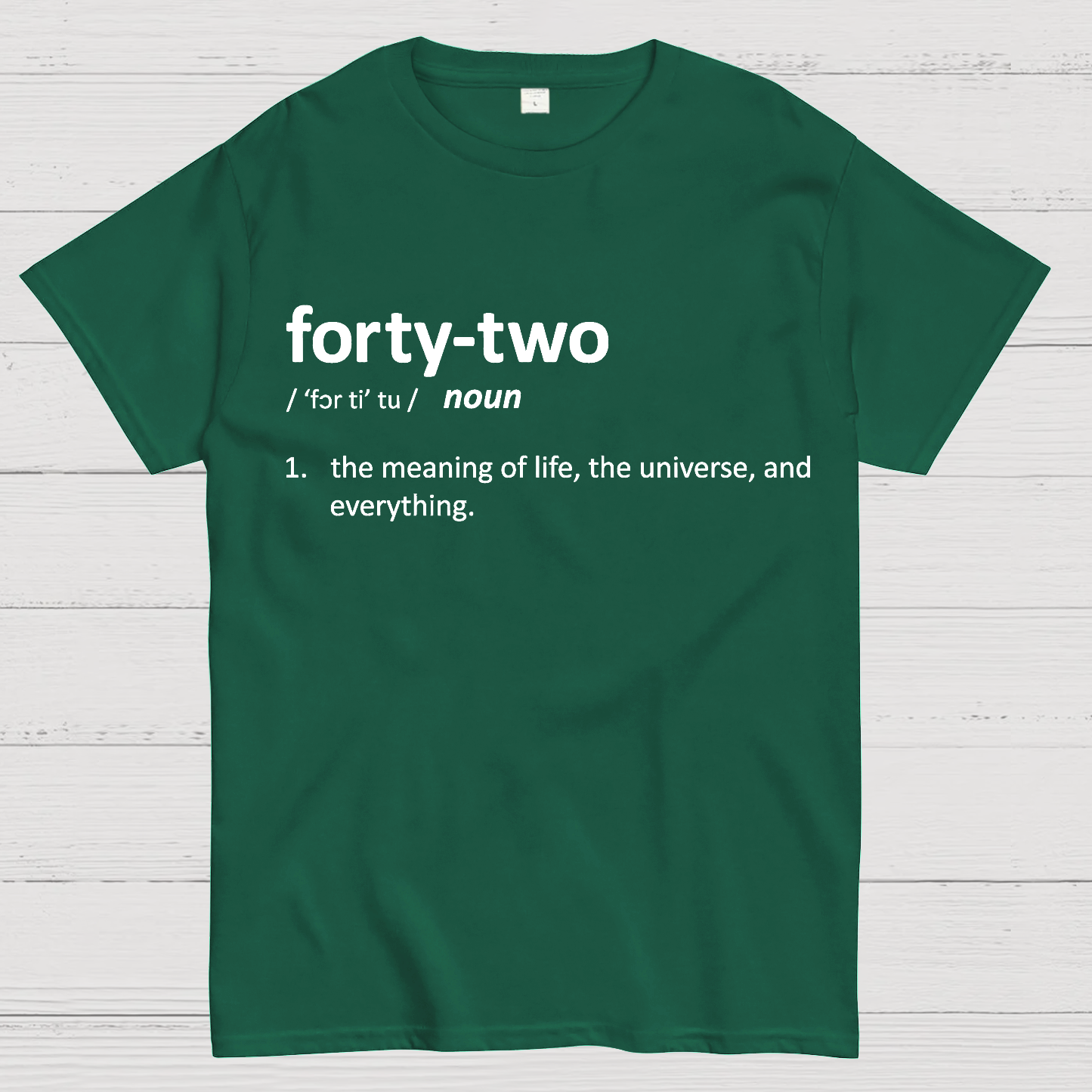 42 Definition  T-Shirt