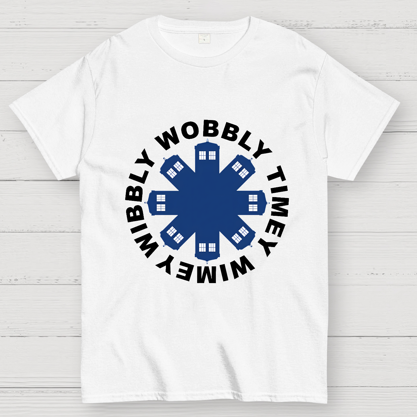 Doctor Who WWTW  T-Shirt