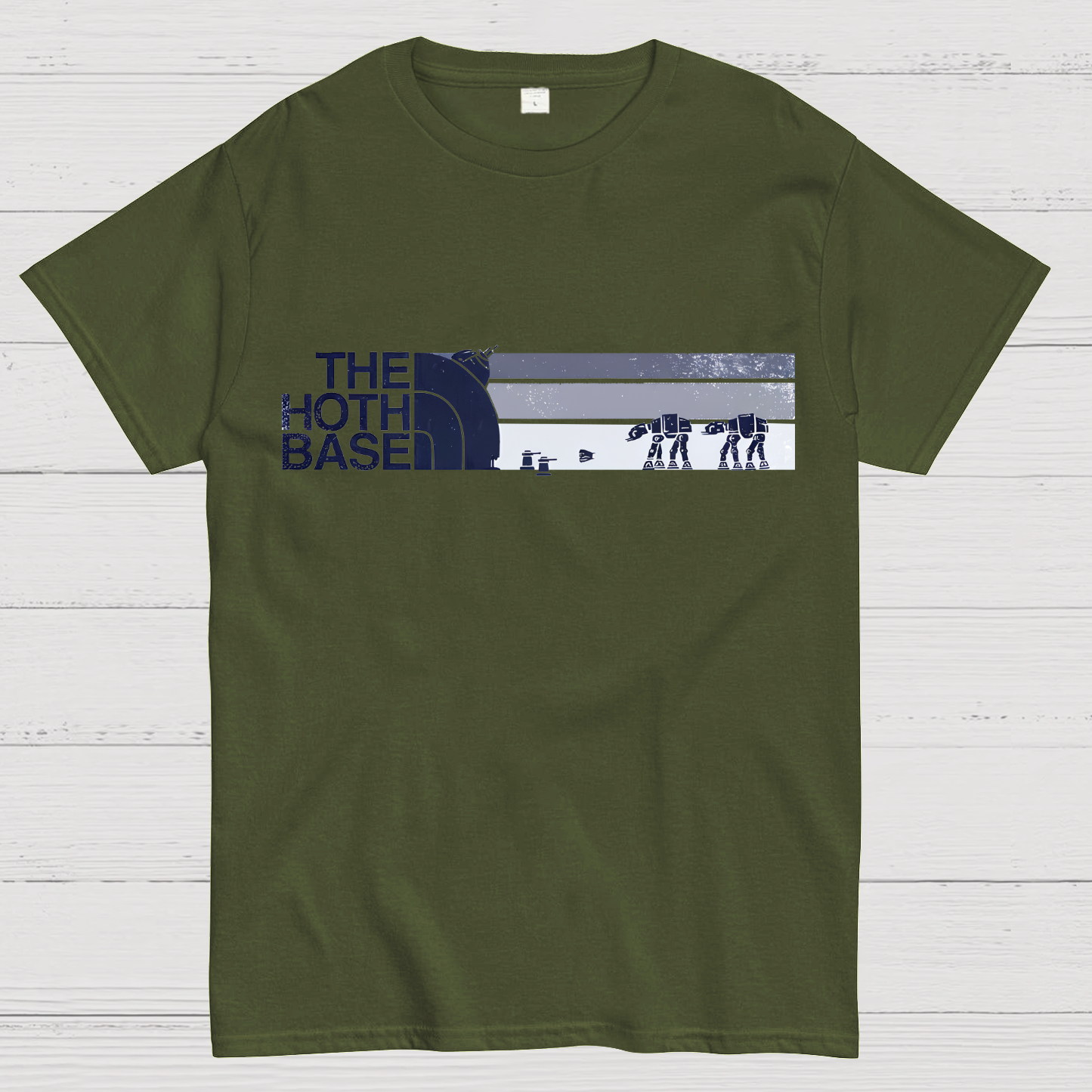 THE HOTH BASE y T-Shirt