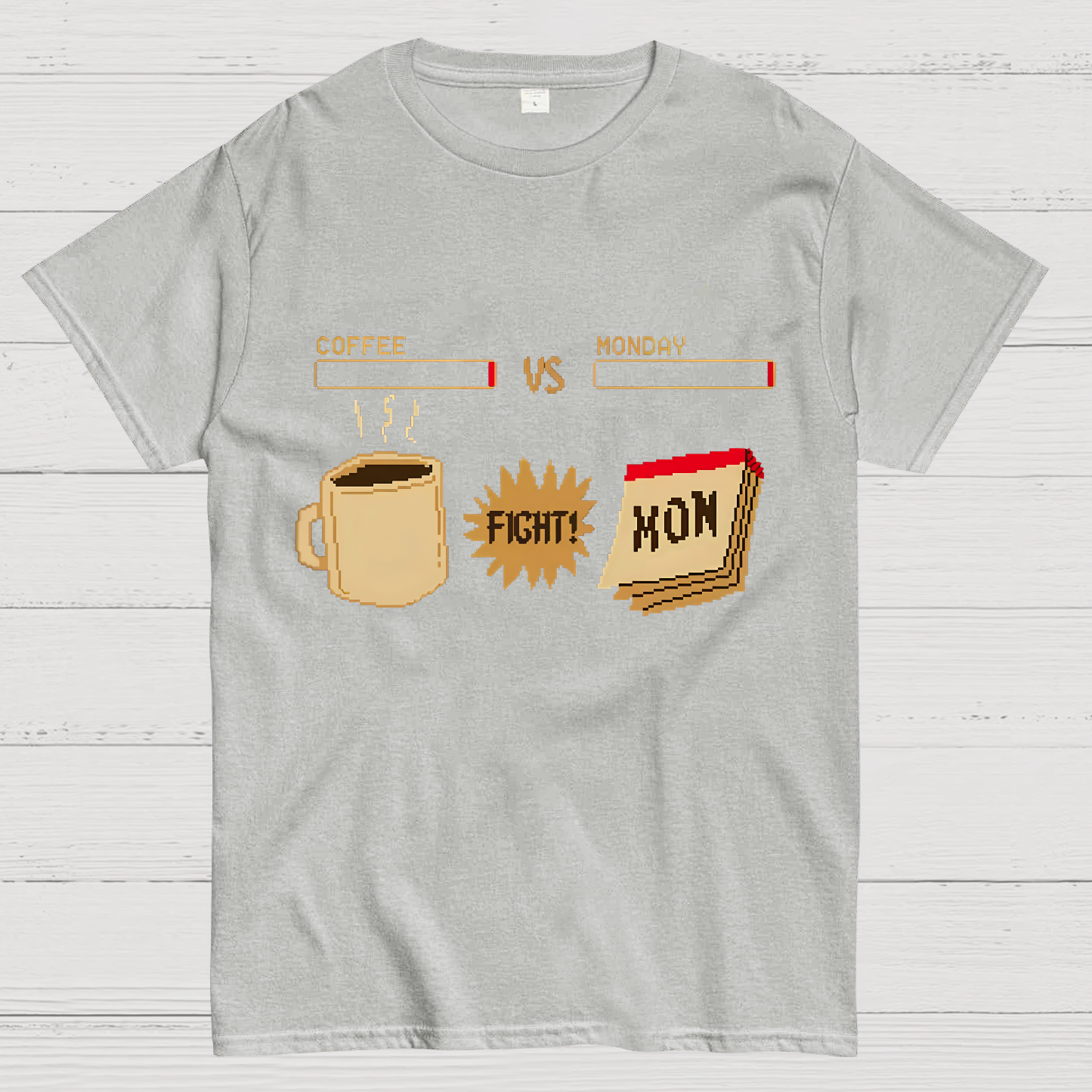 Monday War Funny  T-Shirt