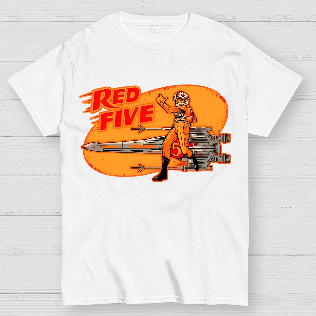 Red Five Stand by  T-Shirt
