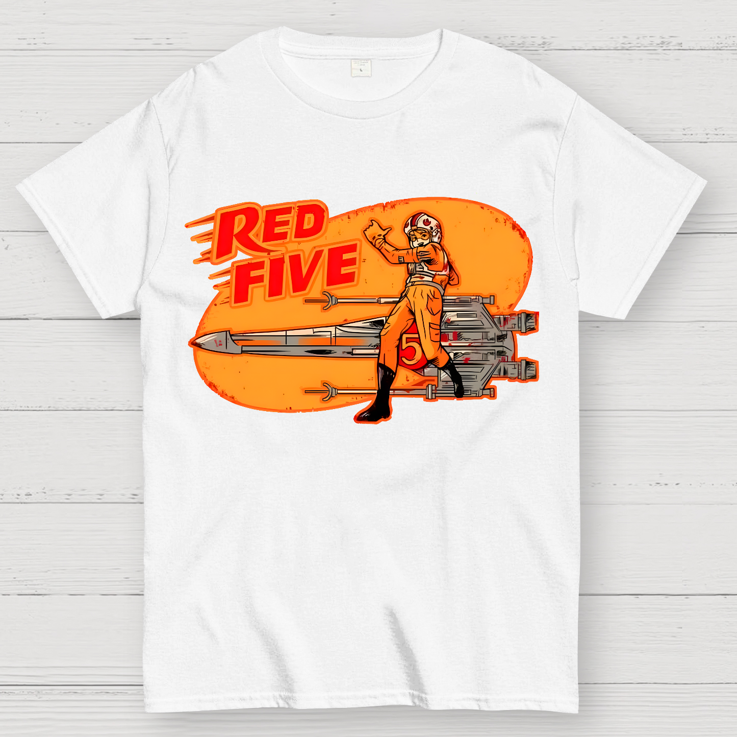 Red Five Stand by  T-Shirt