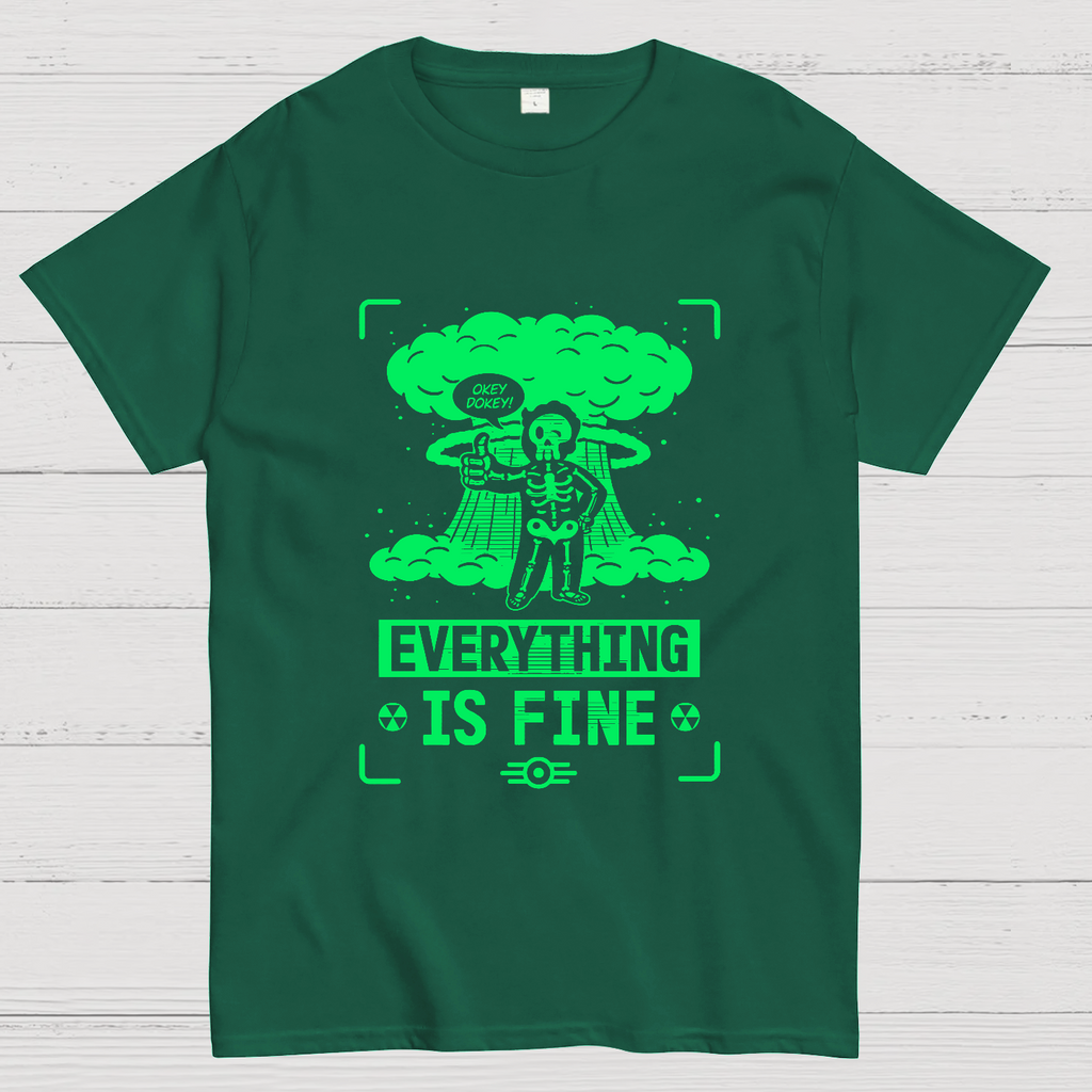 Nuclear Boy  T-Shirt