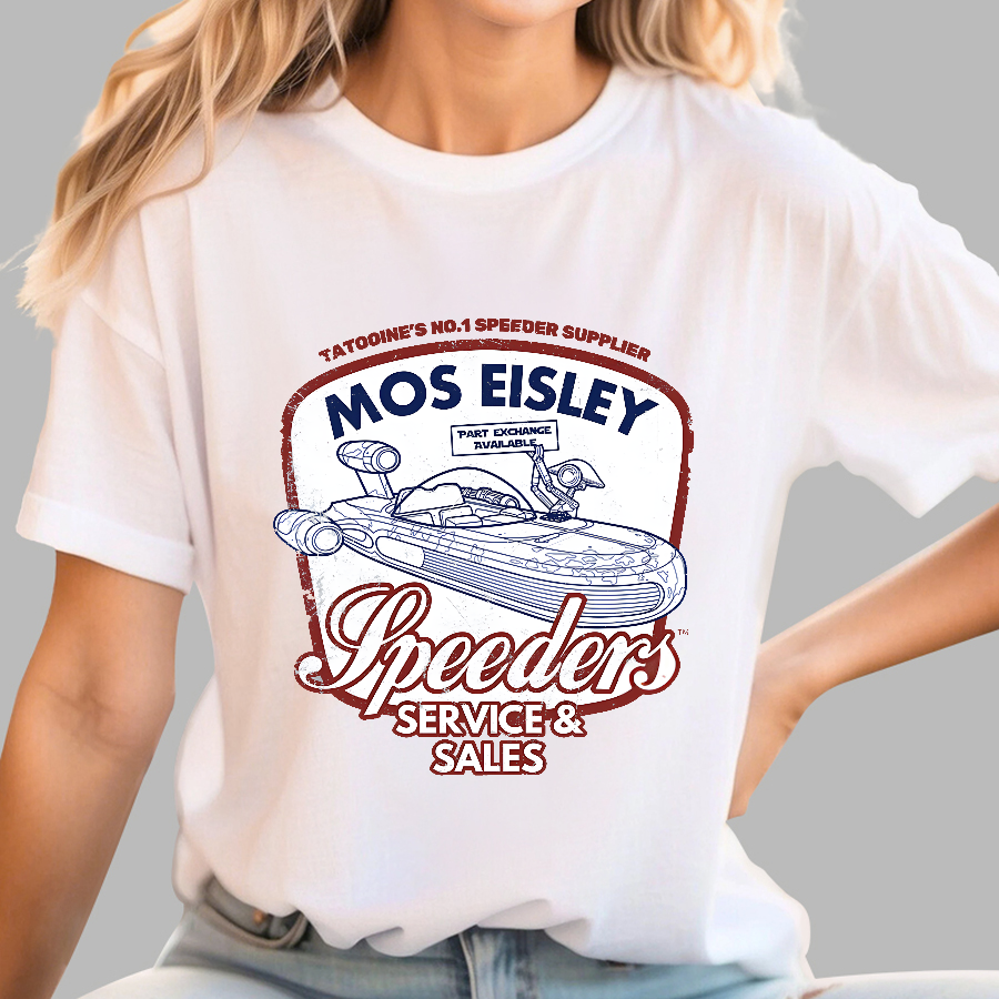 Mos Eisley Speeders  T-Shirt