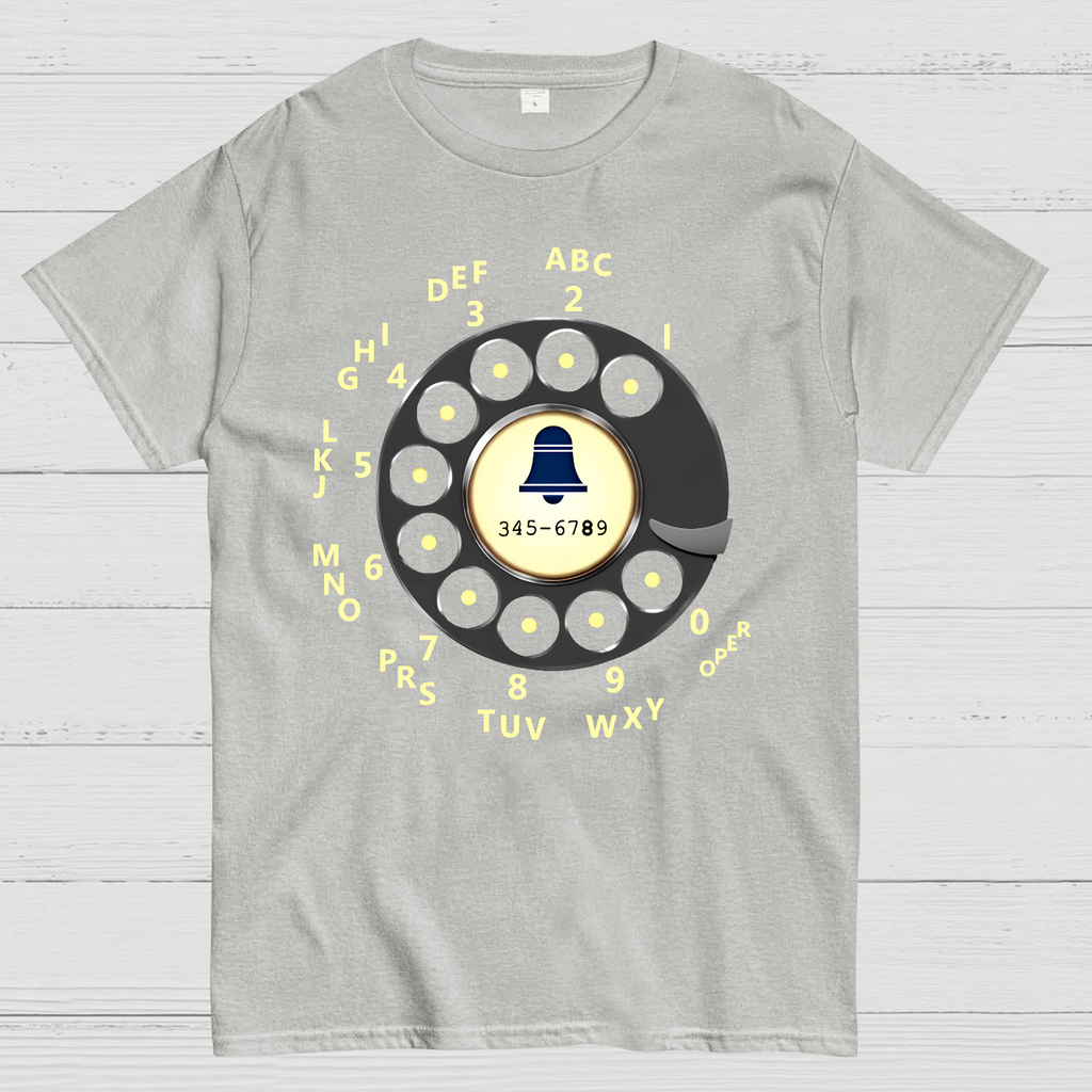 Retro Rotary Dial  T-Shirt