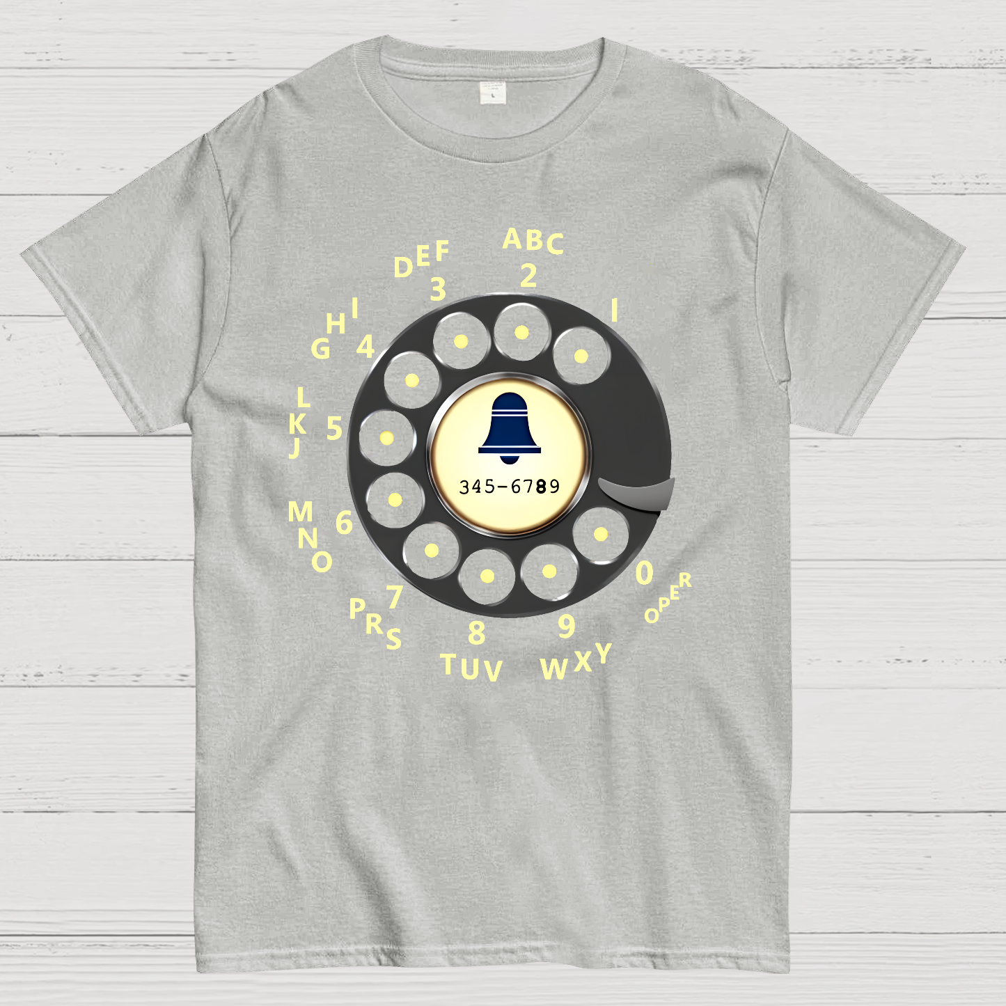Retro Rotary Dial  T-Shirt