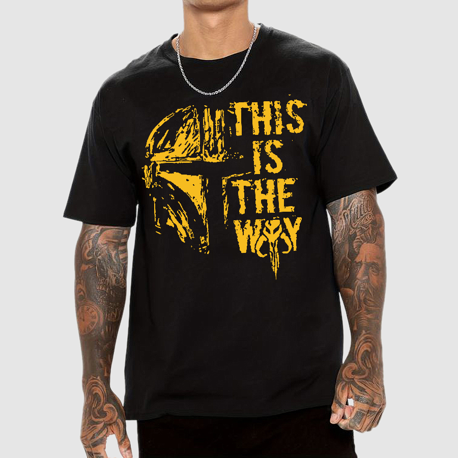 This Is The Way  T-Shirt