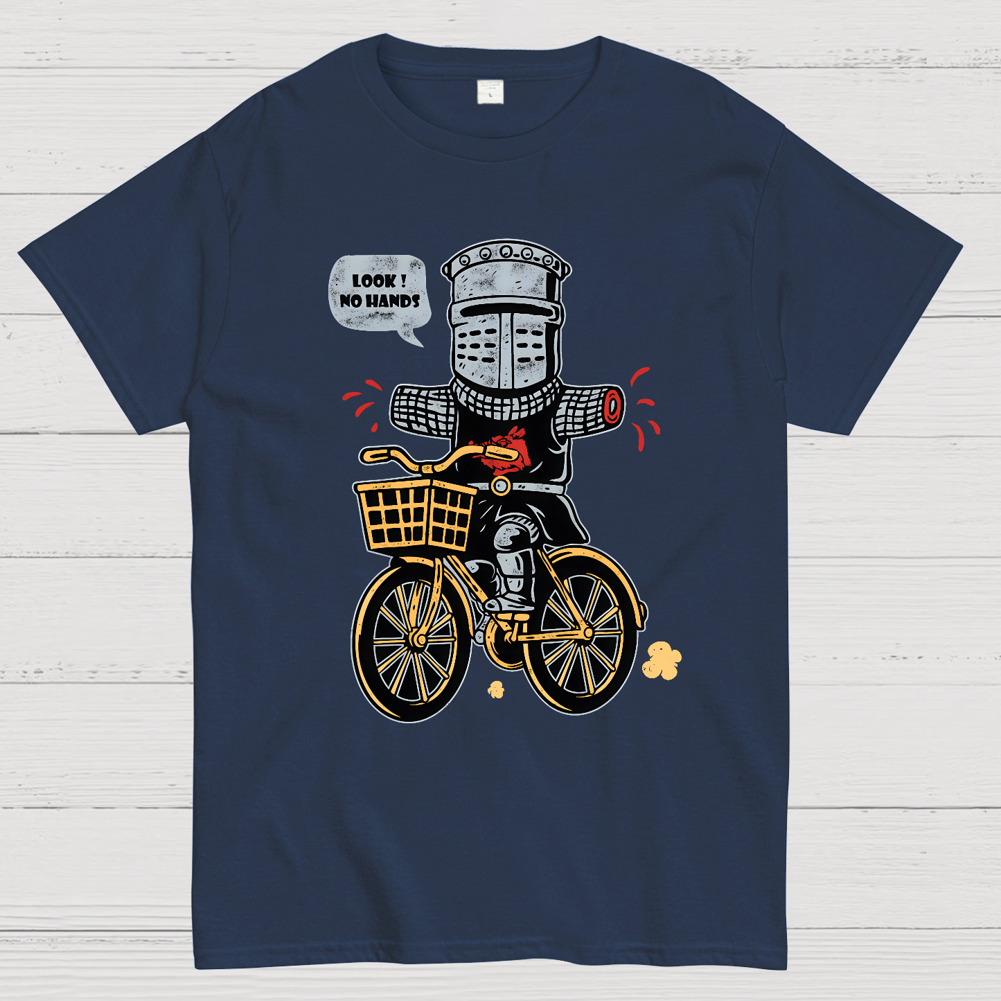 Look ! No Hands  T-Shirt