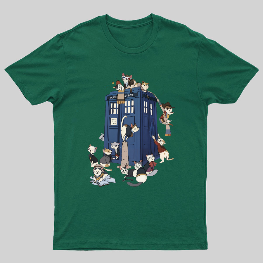 Doctor Cat y T-Shirt