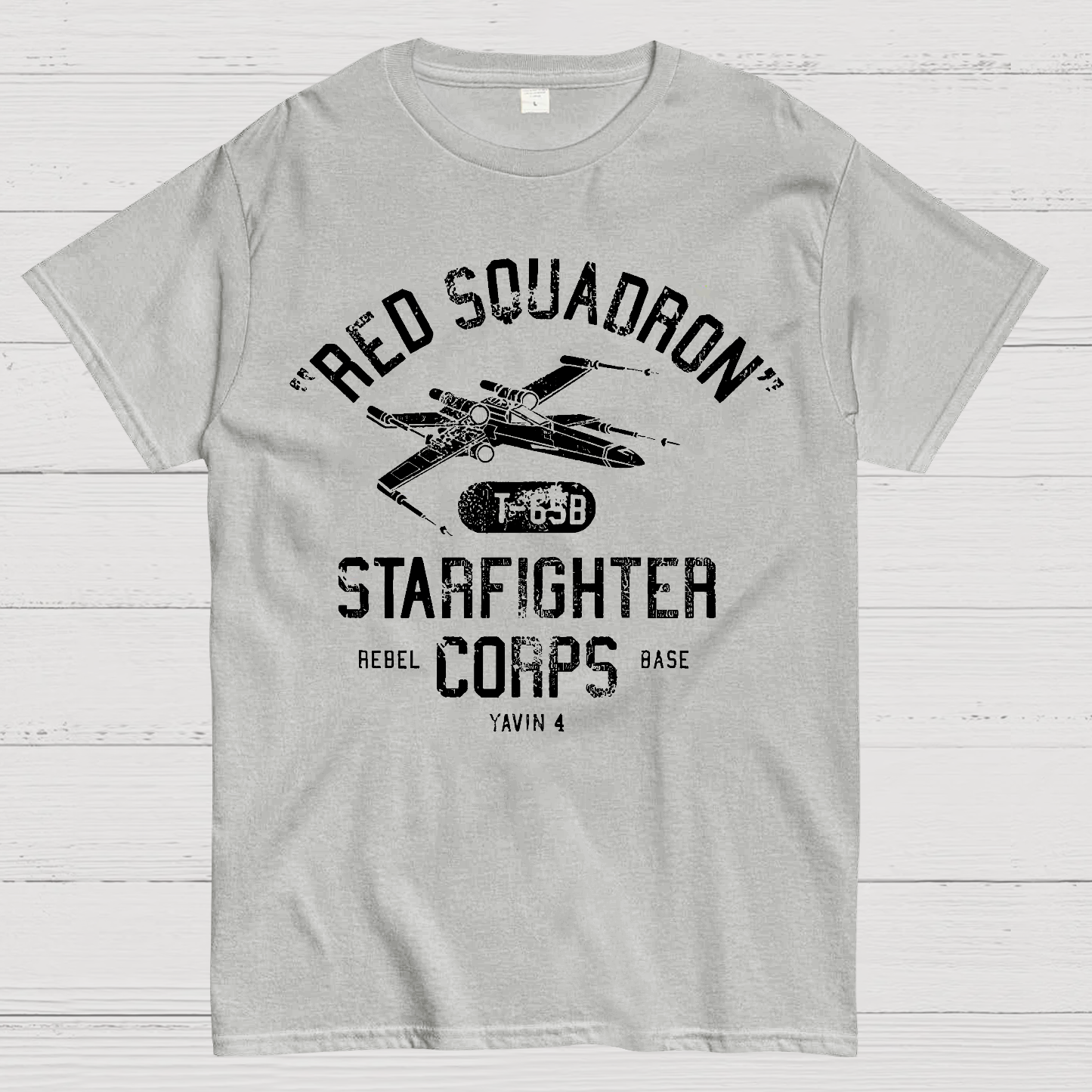 Planet Battles Rebels X-Wing Planetfighter  T-Shirt
