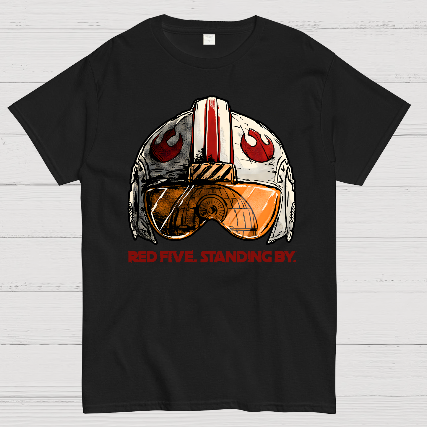 Red Five Standing By  T-Shirt