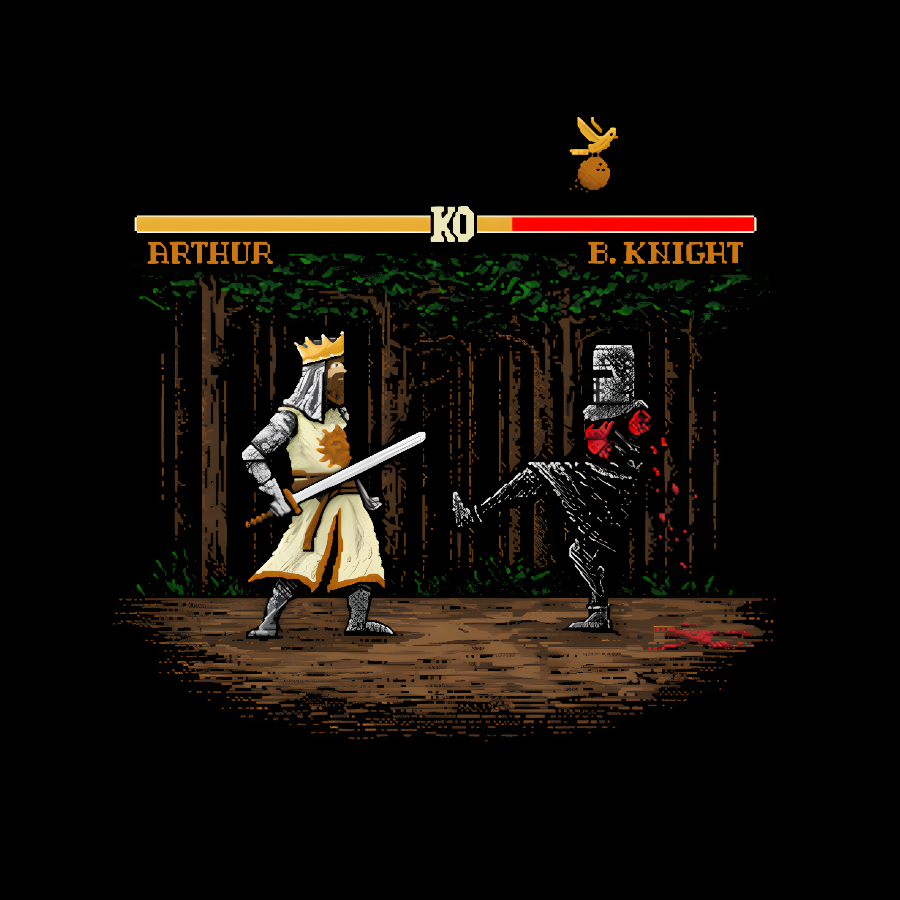 Tis But a Scratch  T-Shirt