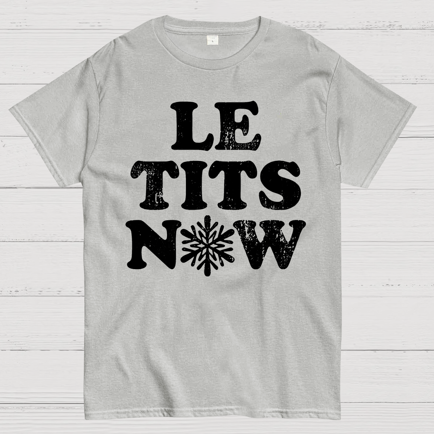 Le Tits Now  T-Shirt