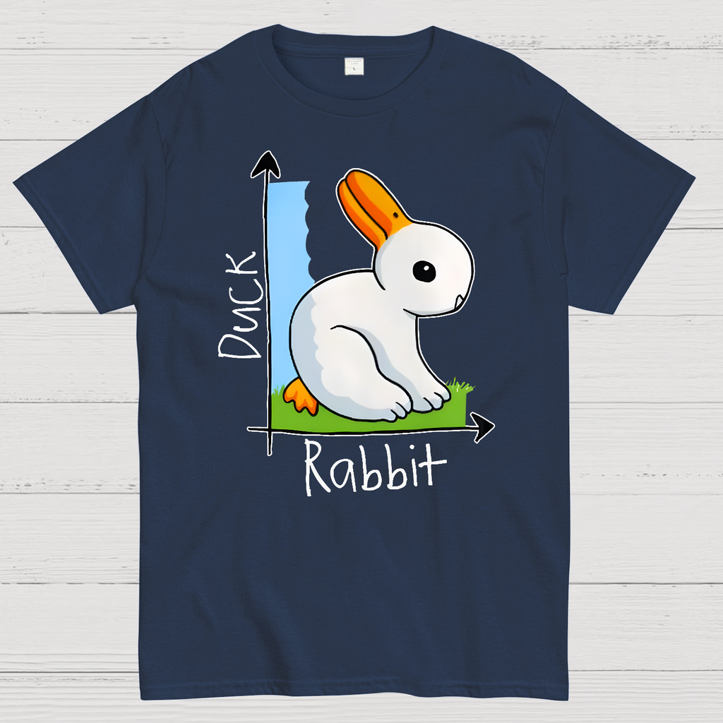 Rabbit or Duck？ T-Shirt