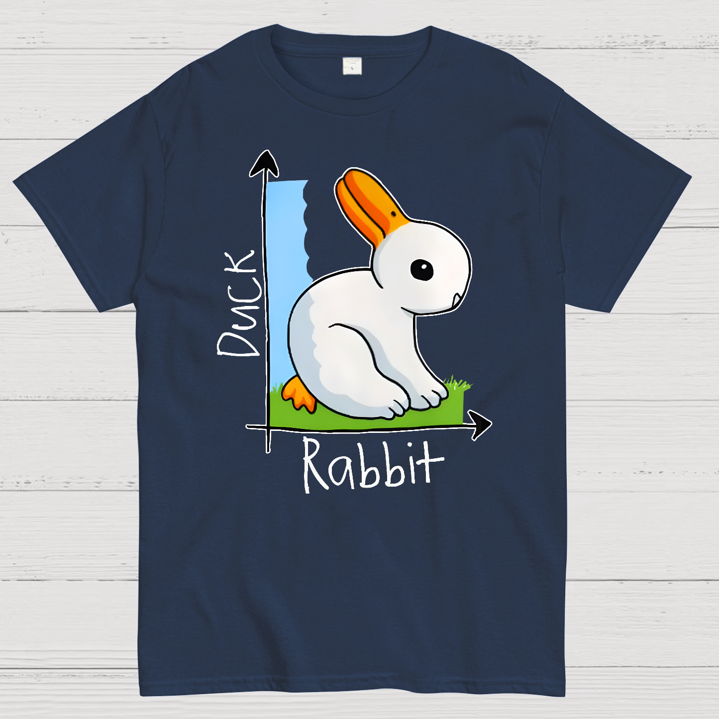 Rabbit or Duck？ T-Shirt