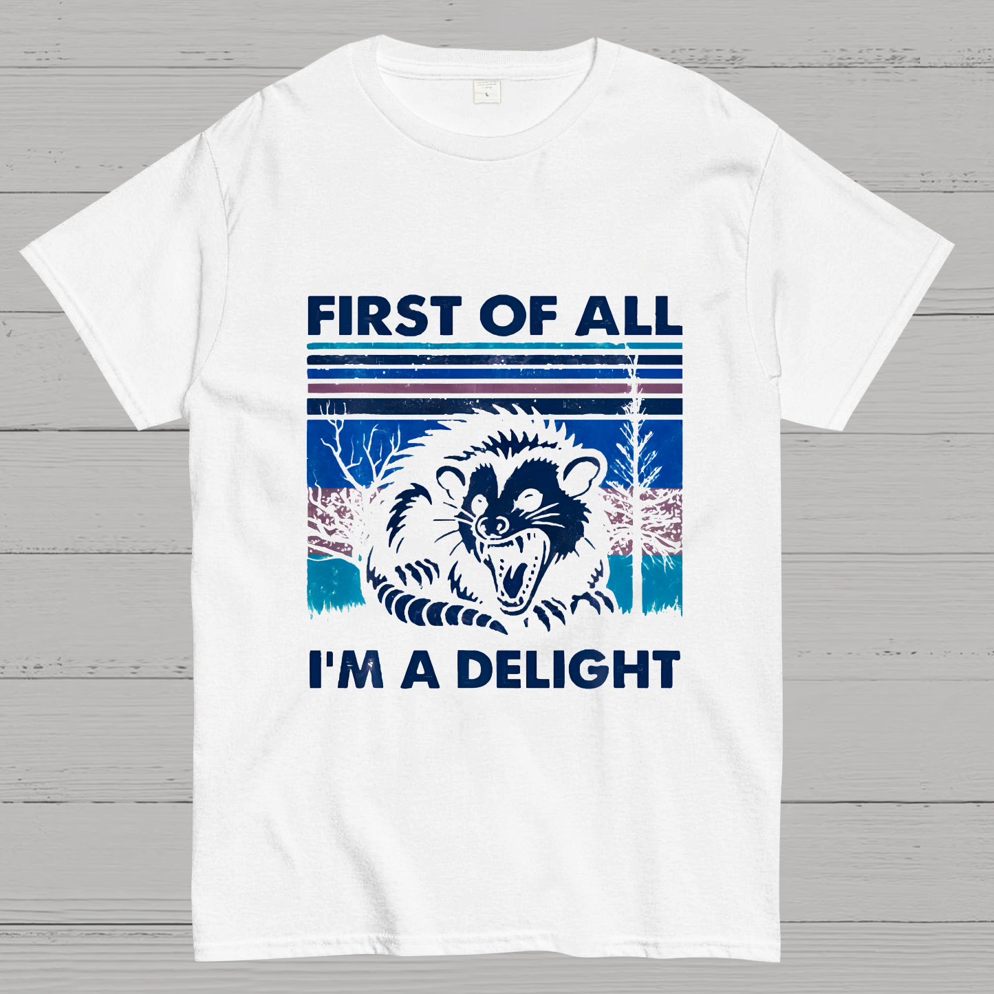First Of All I'm A Delight Sarcastic y T-Shirt