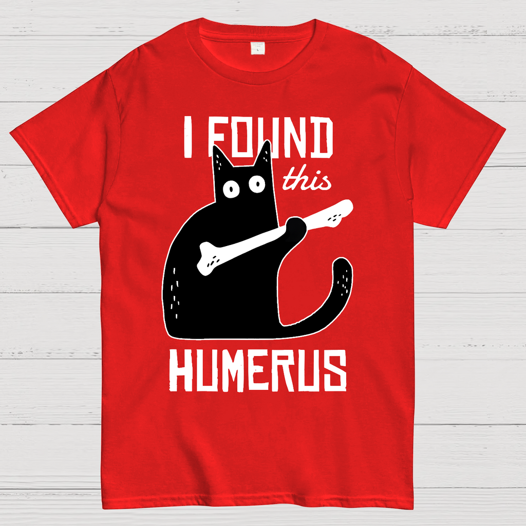 Cat With A Bone  T-Shirt
