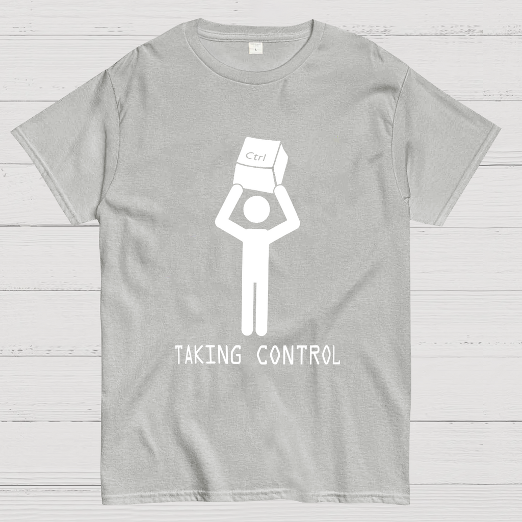 Keyboard Control Programmer Computer Science Nerd T-Shirt