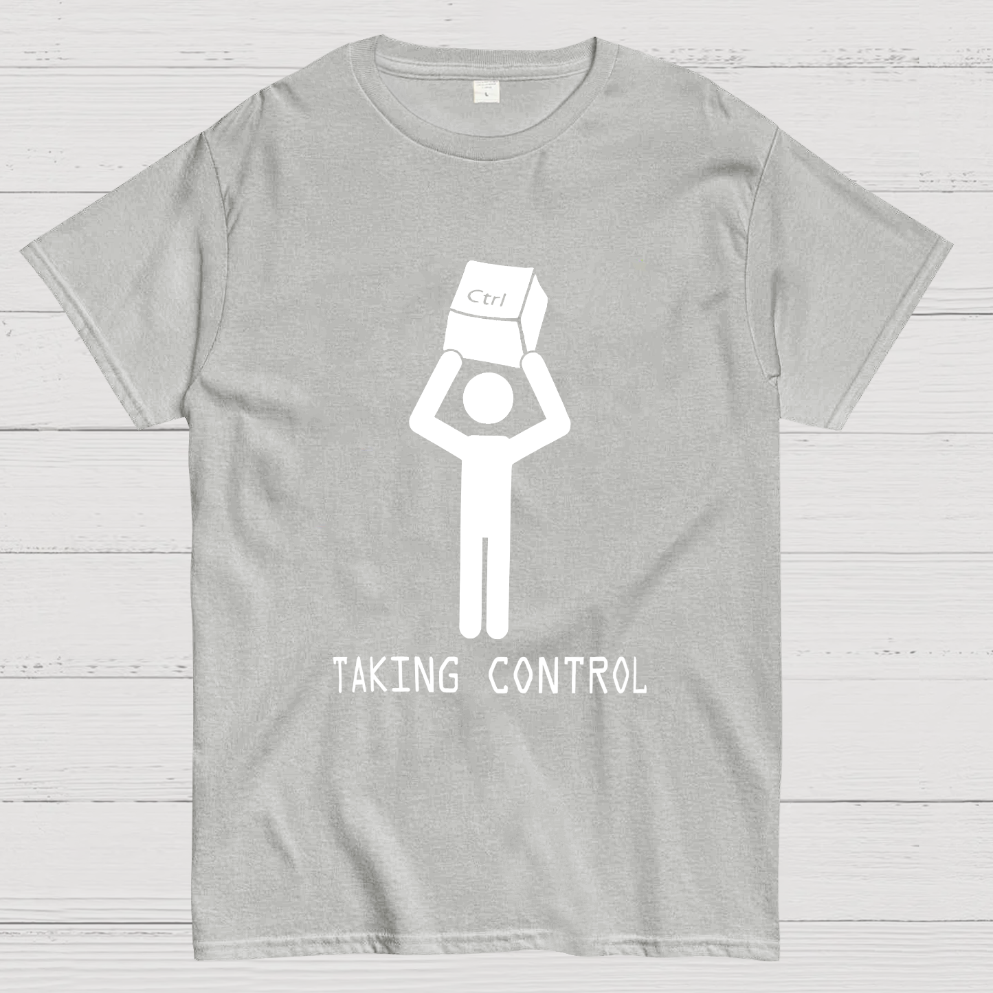 Keyboard Control Programmer Computer Science Nerd T-Shirt