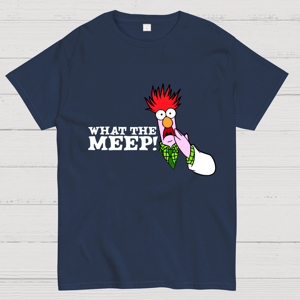 Muppets Beaker What the Meep y T-Shirt