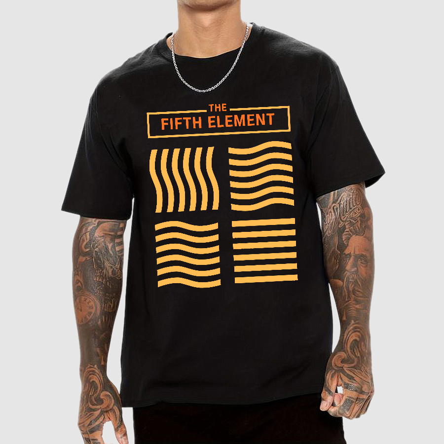 Fifth Element, Elemental Stones  T-Shirt
