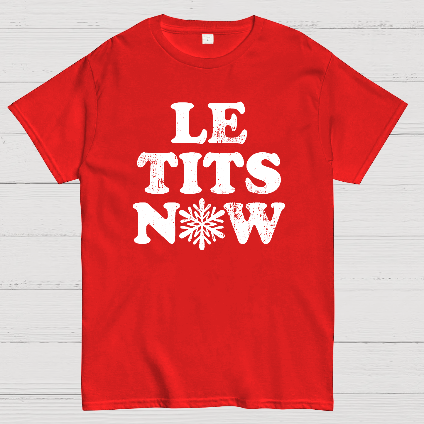 Le Tits Now  T-Shirt