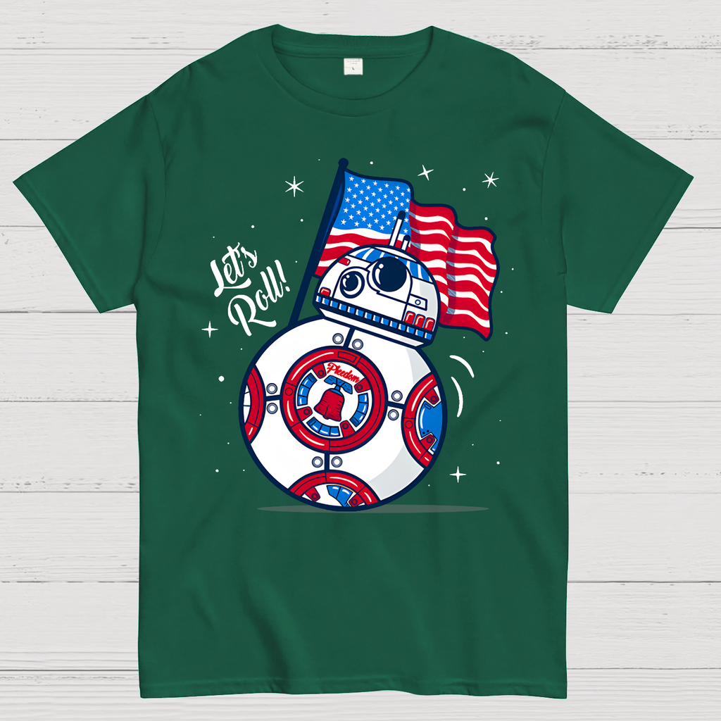 Red, White, and BB-Blue  T-Shirt