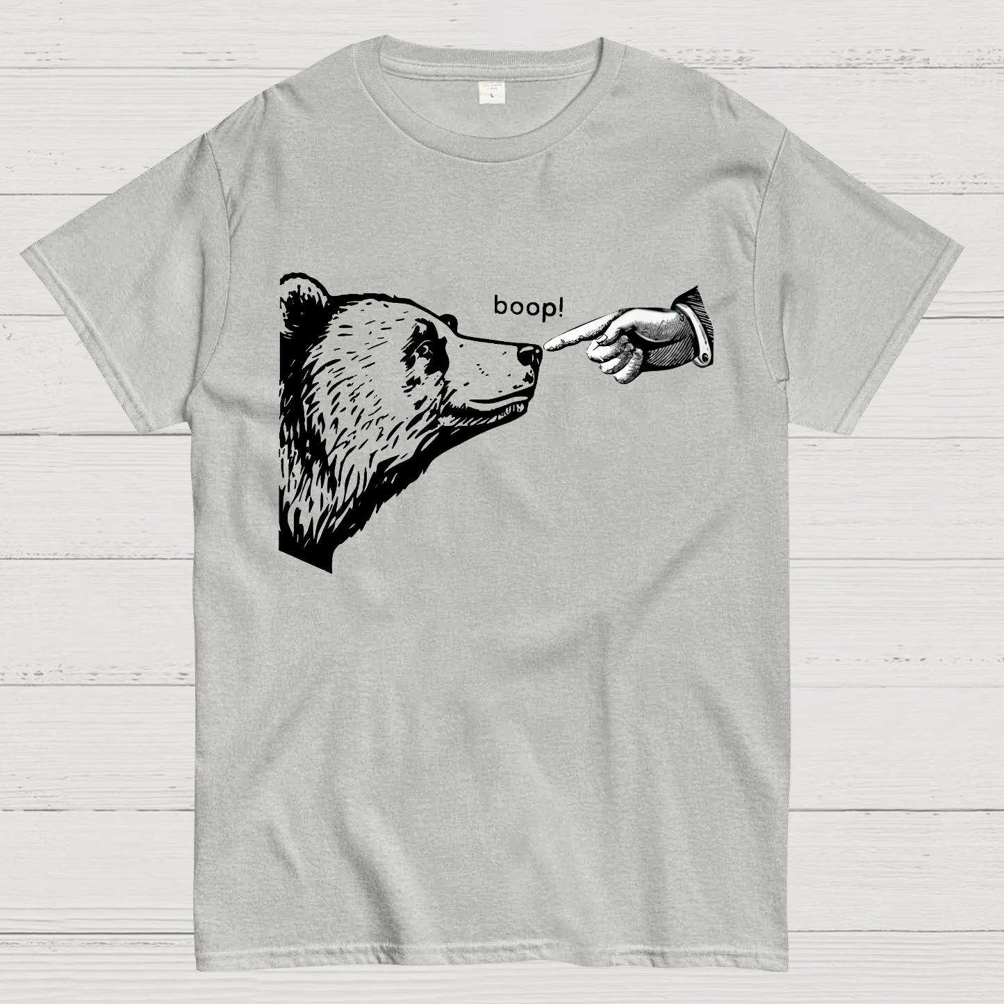 Funny Bear  T-Shirt